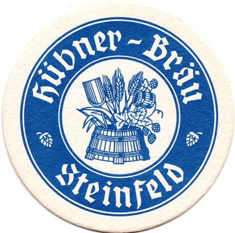 stadelhofen ba-by hübner rund 2a (215-hübner bräu steinfeld-dunkelblau)